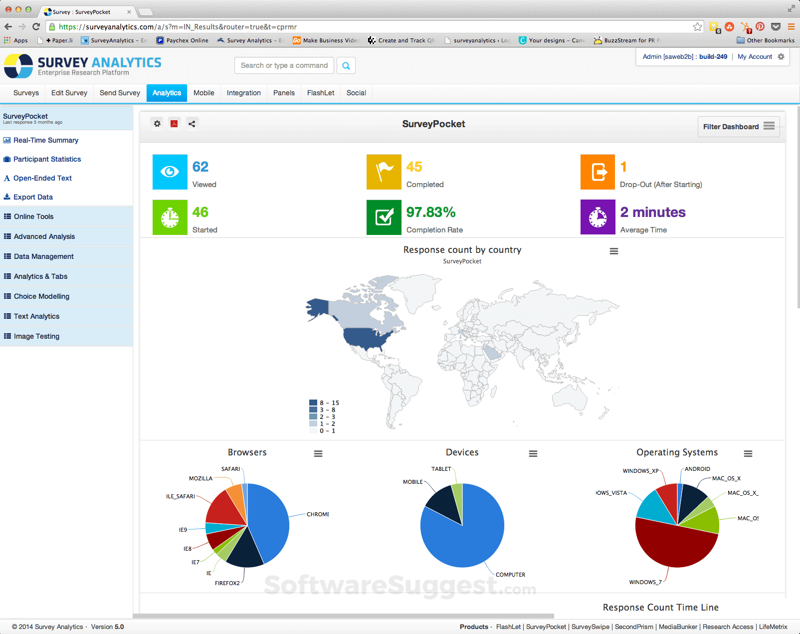 Survey Analytics Small Screenshot 8